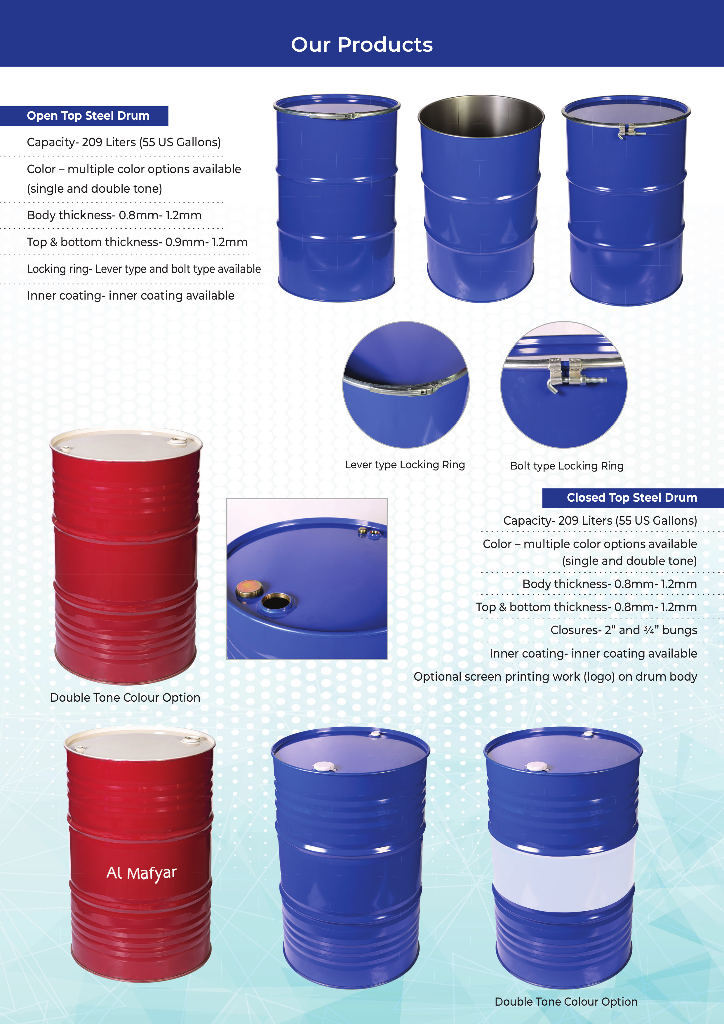 Al Mafyar Drums Brochure Pg 3